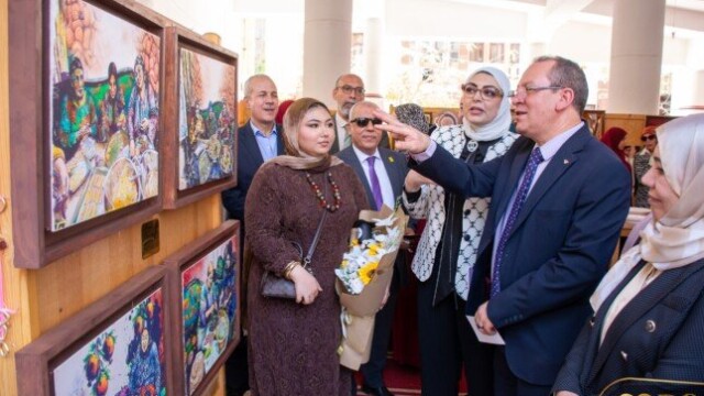 إبداعات طلابية تتألق في ختام الأنشطة بمدرسة نوعية طنطا بعروض فنية مبدعة