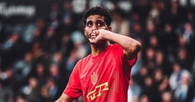 إبراهيم عادل يتألق بتسجيله هدفًا في انتصار نورشيلاند الرباعي بالدوري الدنماركي