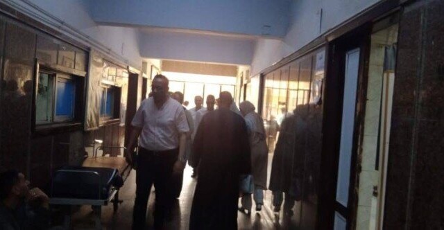 إحالة 36 موظفاً من مستشفى الشهداء في المنوفية للتحقيق بسبب تجاوزات إدارية