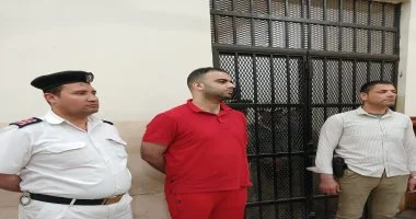 إحالة أوراق المتهم بقتل صديقه إلى المفتي للتصديق على حكم الإعدام