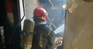 إخماد حريق شقة سكنية في روض الفرج بنجاح ودون وقوع إصابات بشريّة