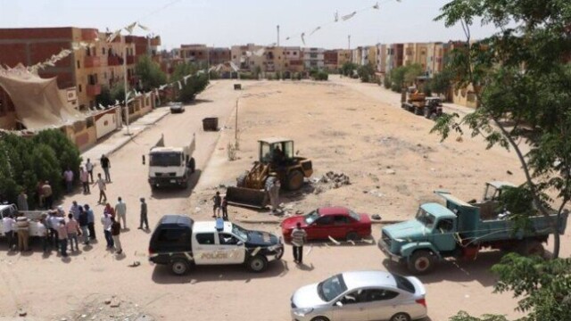 إزالة تعديات جديدة في «ابني بيتك» و«التحدي» من جهاز مدينة السادات بفاعلية كبيرة