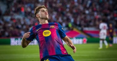 إصابة اللاعب فيرمين لوبيز بكسر في مشط القدم تفاجئ برشلونة قبل كأس العالم
