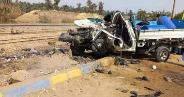إصابة ثلاث أشخاص بحادث انقلاب سيارة مؤسف في منطقة أطفيح اليوم