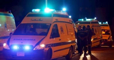 إصابة ثلاثة عمال نتيجة سقوطهم من ارتفاع في حوادث متفرقة بالدقهلية