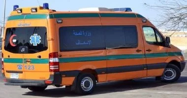 إصابة خمسة أفراد نتيجة انقلاب ميكروباص في العياط وتحقيقات في الحادث
