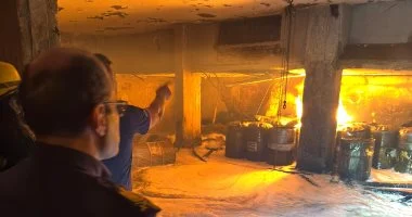 إطفاء حريق داخل منزل بأوسيم بدون تسجيل أي إصابات بين السكان المتواجدين