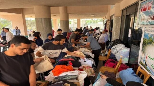 إطلاق فعاليات المعرض الخيري الـ 39 للملابس بكلية الطب في جامعة الإسكندرية
