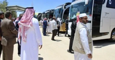 إطلاق محطة حافلات خاصة لحجاج القرعة لحل أزمة النفرة في المشاعر المقدسة
