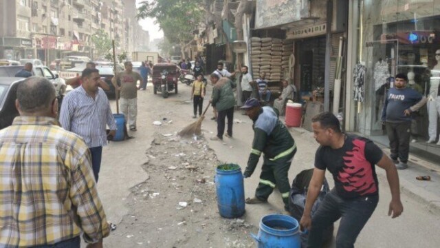 إقالة نائب رئيس حي العمرانية في الجيزة بسبب تدني مستوى النظافة العامة بالحي