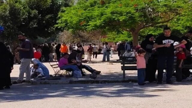 إقبال متوسط في حديقة حيوان الإسكندرية مع أجواء مبهجة للزوار في عيد الأضحى