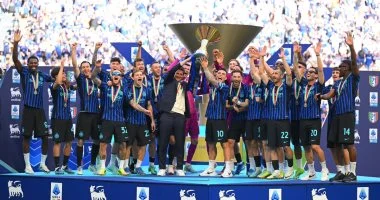 إنتر ميلان يحصل على درع الدوري الإيطالي بعد تعادله مع هيلاس فيرونا