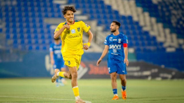 إنجاز تاريخي للحزم ببلوغه نهائي دوري جوِّي بعد إقصاء الهلال