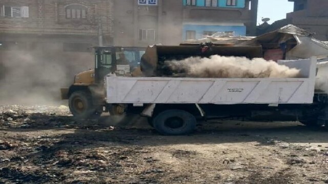 إنجازات جديدة في قنا: حملة موسعة ترفع 35 طنًا من المخلفات وتجميل شوارع «نجع حمادي وأبوتشت»