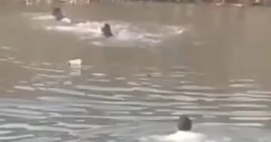 غرق شابين في قناطر نجع حمادي بقنا وإجراءات البحث جارية للعثور عليهما