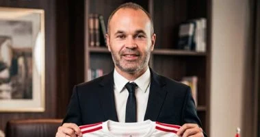 إنييستا يطلق مسيرته التدريبية الجديدة في الإمارات ويستعد للتحديات المقبلة