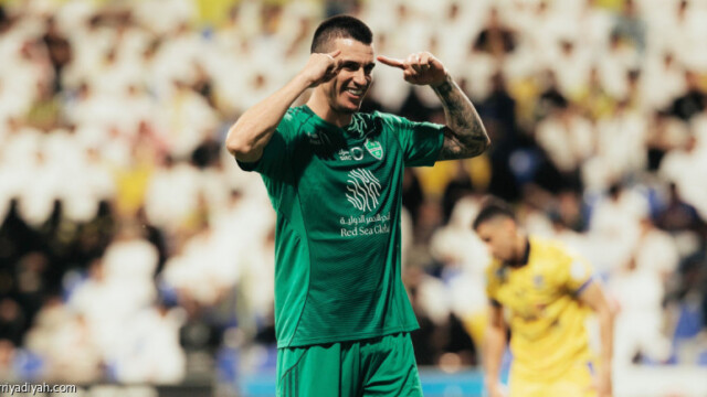 إيبانيز يتكلل بلقب «نجم الجولة» في دوري روشن السعودي
