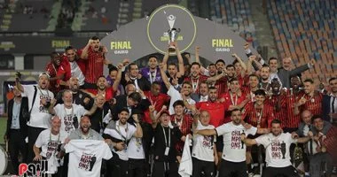 اتحاد العاصمة يتوج بكأس الكونفدرالية بعد الانتصار على الزمالك في مباراة مثيرة