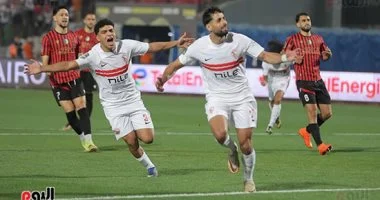 اتحاد العاصمة يهيمن على المباراة وزمالك يبحث عن الدفاع في نهائي الكونفدرالية