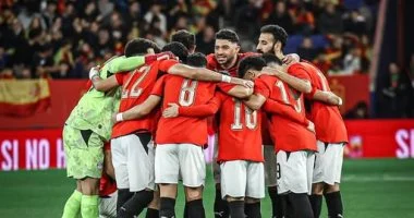 طائرة خاصة تقل منتخب مصر إلى أمريكا للمشاركة في المونديال المرتقب