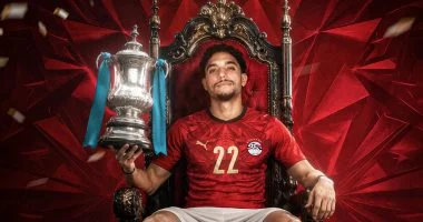 اتحاد الكرة يُساند عمر مرموش بعد تحقيقه كأس الاتحاد الإنجليزي بنجاح كبير