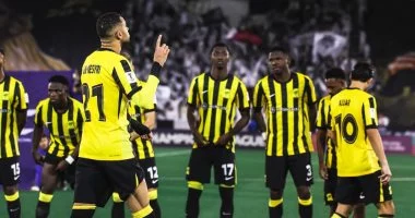 اتحاد جدة يتعرض لهزيمة قاسية بخماسية ويؤمن مكانه في ملحق أبطال آسيا