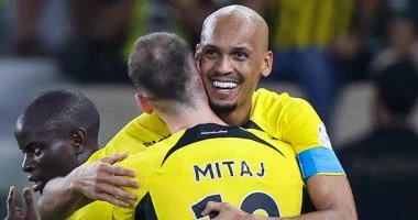 اتحاد جدة يقرر عدم تجديد عقد البرازيلي فابينيو في الموسم المقبل