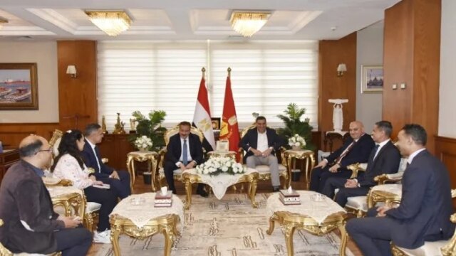 اجتماع مهم في بورسعيد لبحث تعزيز التعاون مع الهيئة الاقتصادية لقناة السويس