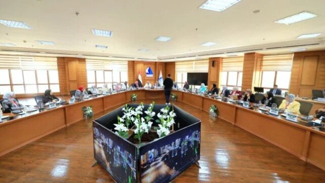 اجتماع هام في كفر الشيخ حيث تستضيف الجامعة لجنة قطاع التمريض بالمجلس الأعلى للجامعات