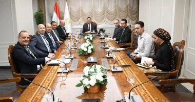 اجتماع وزير الرياضة مع اتحاد الوشو كونغ فو لمناقشة خطة العمل المستقبلية