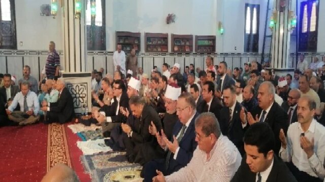 احتفالات كبيرة في بلبيس بذكرى «إمام المستضعفين» عبد الحليم محمود بحضور وزير الأوقاف والمفتي ومحافظ الشرقية