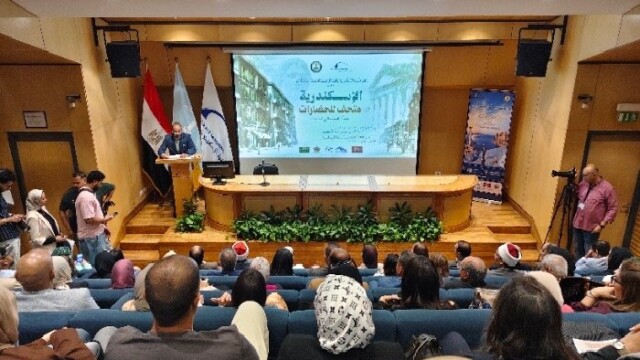 احتفالات مميزة في مكتبة الإسكندرية بمناسبة اليوم العالمي للمتاحف تحت شعار «الإسكندرية… متحف للحضارات»