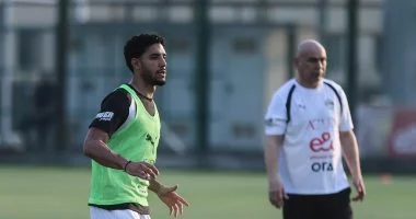 استعدادات المنتخب لودية روسيا تتواصل بمشاركة مرموش وحمزة عبد الكريم في صور