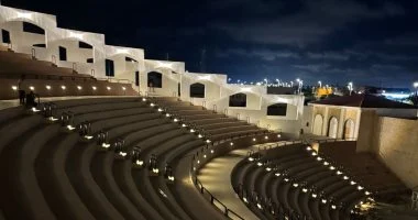 “` استعدادات حيوية في المسرح الروماني بمارينا لاستقبال مهرجانه الثاني بمشاركة نجوم بارزين “`
