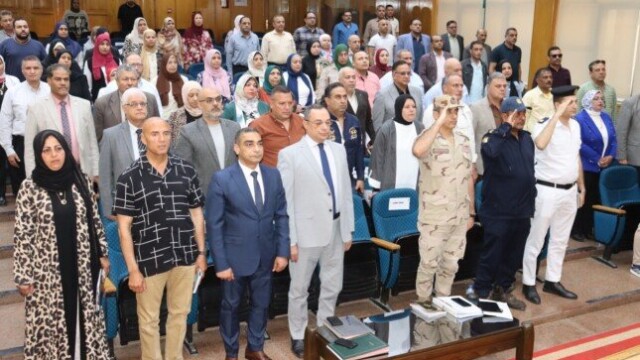 استعدادات مكثفة في القليوبية بمناسبة عيد الأضحى، محافظ المحافظة يرفع درجة التأهب القصوى