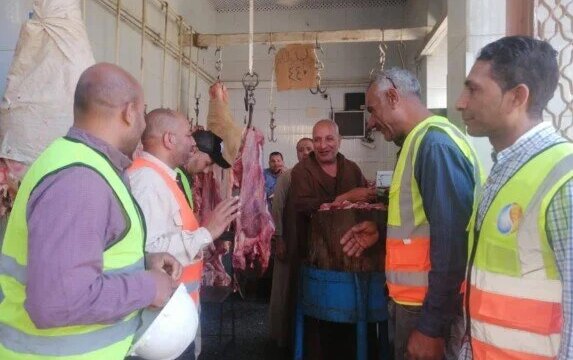 استعدادات مكثفة في مياه المنيا لمواجهة تهديد الذبح العشوائي لشبكات الصرف مع اقتراب عيد الأضحى