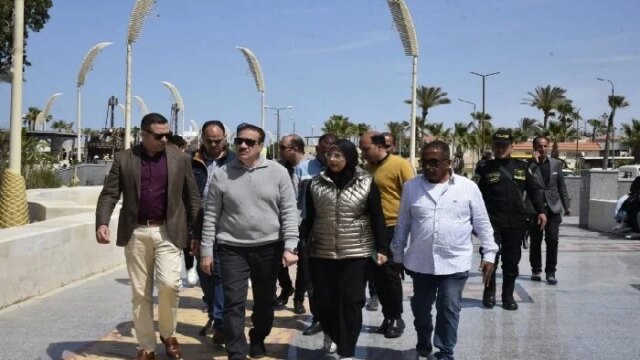 استعدادات مكثفة لتأمين شواطئ بورسعيد وتحسين خدمات النظافة قبل عيد الأضحى