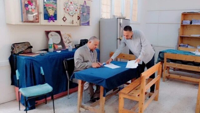 استعدادات مكثفة لمتابعة سير امتحانات النقل في مدارس أبشواي بمحافظة الفيوم
