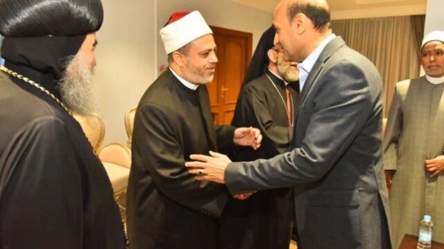 استقبال حافل في أسيوط للقيادات الدينية مع اقتراب عيد الأضحى المبارك