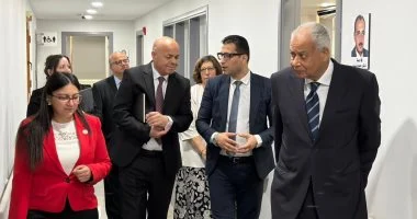 “` استقبال رسمي لرئيس التنظيم والإدارة لمدير عام المديرية العمومية للوظيفة العامة بالجزائر “`