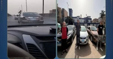 استمرار عرقلة حركة المرور في القاهرة بسبب تصرفات متهورة من ثلاثة سائقين