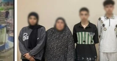 اشتباكات عنيفة في الشوارع بين عائلتين بسبب خلافات الجيرة وإصابات عديدة