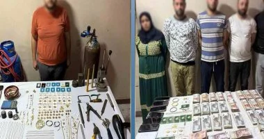 اعترافات صادمة تكشف تفاصيل عصابة الذهب المغشوش باستخدام النحاس المصهور والفواتير المزورة