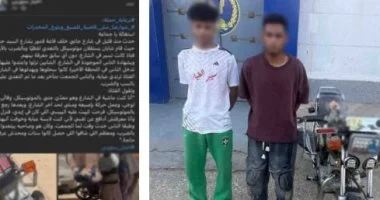 اعتقال ذئاب الدراجة النارية بعد جريمة سحل وتحرش لطالبة في الشارع