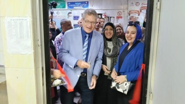 افتتاح عيادة جديدة لطب الأسرة يعزز الخدمات الصحية بمستشفيات جامعة بنها