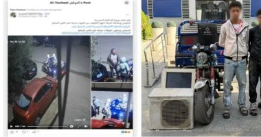 الأمن يستهدف عصابة التكييفات بعد سقوطهم في حادث التروسيكل القاهرة