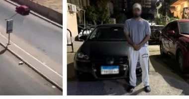 الأمن يعتقل سائقي سيارتي السويس ويضع حداً لليلة من الفوضى والرعب