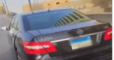 الأمن يكشف تفاصيل مثيرة حول مطاردة دراجات نارية لسيارة ملاكي في هوليوود