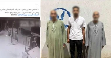 الأمن ينجح في ضبط المتهمين بسحل صاحب محل وسط مشاهد عنيفة وعلقات موت