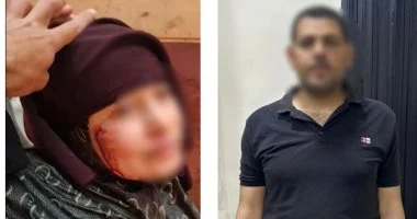 الأمن ينجح في ضبط زوج اعتدى على زوجته وحماته باستخدام سكين غادر